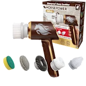 Bulbhead Horsepower Waterproof Power Scrubber Deluxe