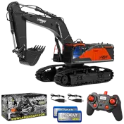 The Fully Articulated Remote Control Excavator