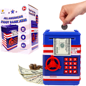 USA Toyz All-American Piggy Bank ATM