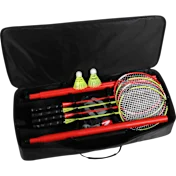 The Stake-Free Portable Badminton Set