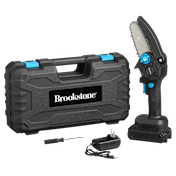 Brookstone Mini Electric Chainsaw Set