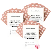 144-Pack: HumanKindGlow Hydrocolloid Acne Patches