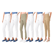 2-Pack: HUE Stretch Utility Pants