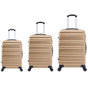 TUCCI Italy Girovita 3-Piece Hardside Luggage Set