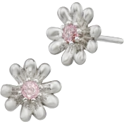 Savvy Cie Daisy Cubic Zirconia Jewelry