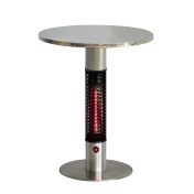 The Heated Outdoor Bistro Table