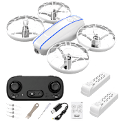 Hakol Forestdream Kids Mini Drone Toy with Lights & 3D Flips