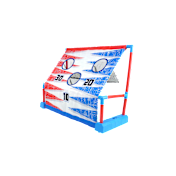 Odyssey Toys 2-In-1 Moving KickToss