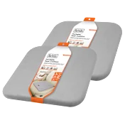 2-Pack: Black+Decker Memory Foam Seat Cushions