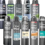 10-Pack: Dove Antiperspirant Spray for Men