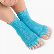 The Proper Toe Alignment Socks