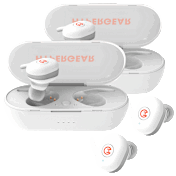 Paquete de 2: Audífonos Inalámbricos True Wireless HyperGear