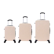 TUCCI Italy Colpi 3-Piece Hardside Luggage Set