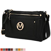 MKF Collection Elaina Crossbody Bag by Mia K