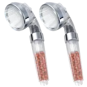 2-Pack: Aqua Guard Shower Head