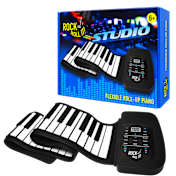 The Roll-Up Electronic Piano