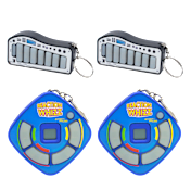 4-Pack: Odyssey Toys Whizz Pocket Game