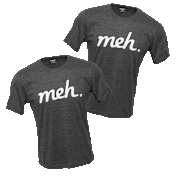 2-Pack: MEH by Luxe Textiles Short Sleeve T-Shirt