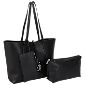 Donna & Becky Dallas 3-Piece Tote Set