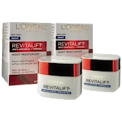 2-Pack: L'Oreal Revitalift Anti-Wrinkle and Firming Night Moisturizer