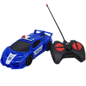 Infinite Basics 4-Direction RC Toy Car with Light-Up All-Around Driving