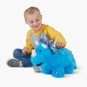 The Animated Dino Plush Bank