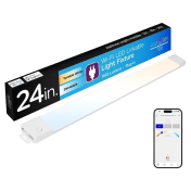 The Ultra-Flat LED Smart Light