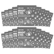 18-Pack: Popmask Bright Eyes Self-Warming Eye Masks