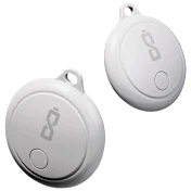 2-Pack: ChargeWorx Smart Locator Tags with Find My Capability