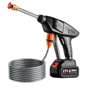 The Portable Cordless Pressure Washer