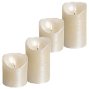 LightScapes 4-Piece Flameless LED Candles