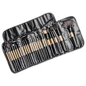 Makeup Brush Studio 24-Piece Set with Travel Case