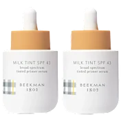 2-Pack: Beekman 1802 SPF 43 Tinted Primer Serums