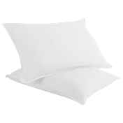 Paquete de 2: Almohadas de fibra de gel tipo down-alternative Cloth & Gable