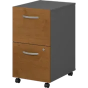 Series C 2 Drawer Mobile File Cabinet - Assembled