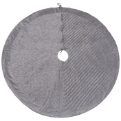 National Tree Company 60" Quilted Velvet Tree Skirt