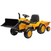 The 12V Ride-On Excavator