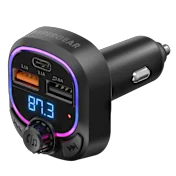 HyperGear IntelliCast Road FM Transmitter Car Charger