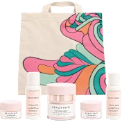 BeautyBio x G by Giuliana Tote and 5-Piece Skincare Mini Set