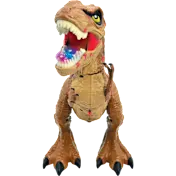 The Smoke-Spitting Remote Control Dinosaur
