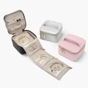 The Organized Jewelry Travel Case