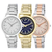 London Fog Inverness Bracelet Watch