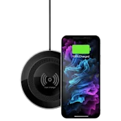 HyperGear ChargePad Pro Cargador Rápido Inalámbrico de 15W con USB-C