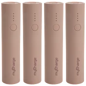 4-Pack: MyCharge Power and Go Pocket Charger