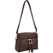 Donna & Becky Tianna Tassel Crossbody Bag