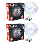 2-Pack: USA Toyz Whipz Micro Racers Toy Cars