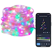 Geeni Smartlites Pro Advanced Color Flow LED 65.6ft Strand with 200 LEDs