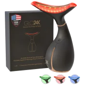 Glo24K 3-in-1 Neck Rejuvenation LED Device