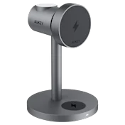 AUKEY MagFusion Qi2 3-in-1 Wireless Charging Station