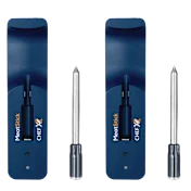 2-Pack: MeatStick Chef X Quad Sensor Smart Wireless Meat Thermometers